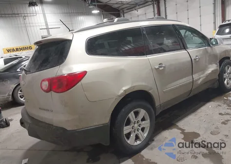 2012 Chevrolet Traverse 2Lt из США, поврежденный, VIN 1GNKVJED2CJ208818